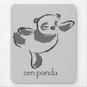 Zen-Panda Mousepad