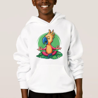 Zen Parrot - Tropische Medizin Hoodie
