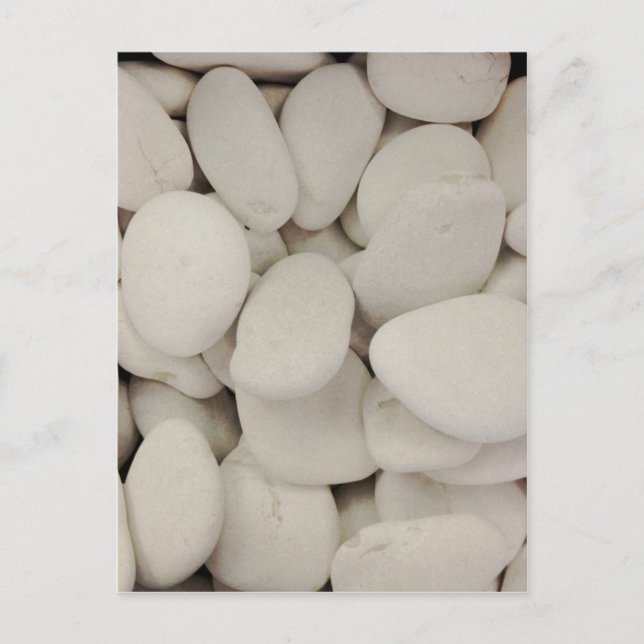 Zen Pebbles Postkarte (Vorderseite)
