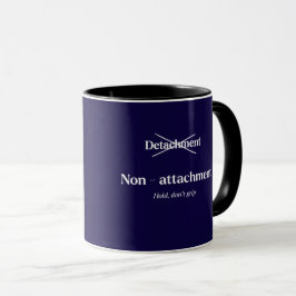 Zen-Philosophie Loslassen Geschenk für Ihn Sie Kaf Tasse