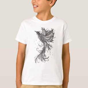 Zen Phoenix scherzt T - Shirt