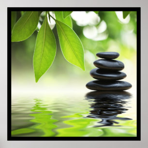 Zen-Plakat Poster
