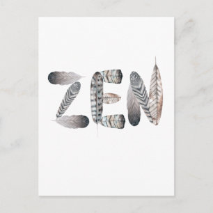 Zen Postkarte