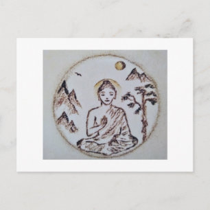 Zen  postkarte