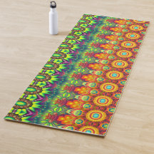 Zen Prints: Hot Yoga Mats on Zazzle!