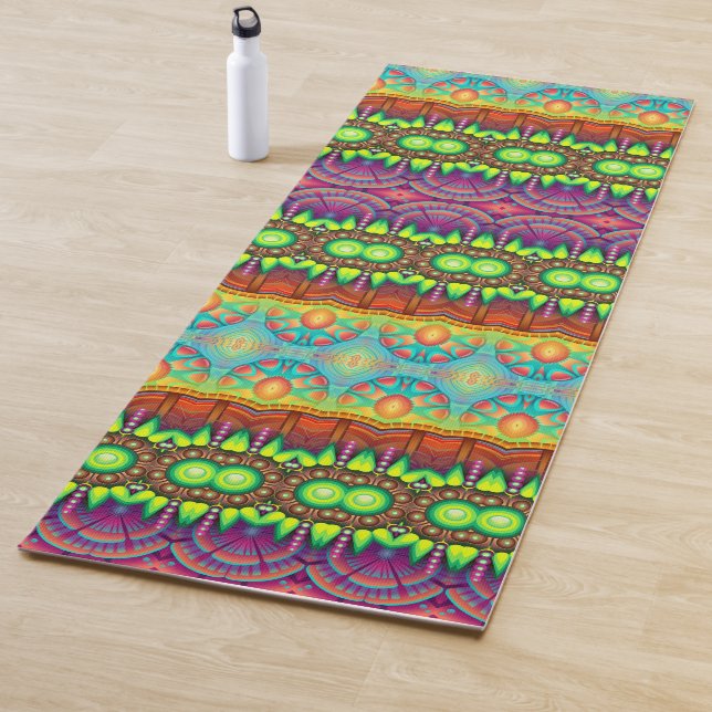 Zen Prints: Hot Yoga Mats on Zazzle! Yogamatte (Beispiel)