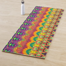 Zen Prints: Hot Yoga Mats on Zazzle!