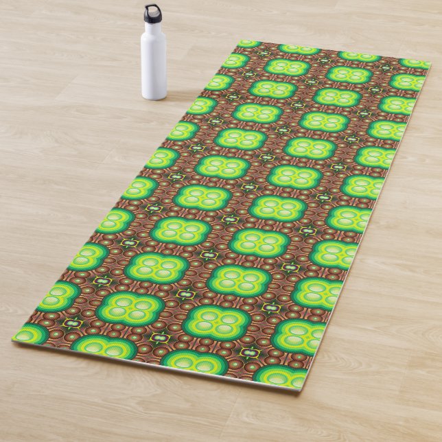 Zen Prints: Hot Yoga Mats on Zazzle! Yogamatte (Beispiel)