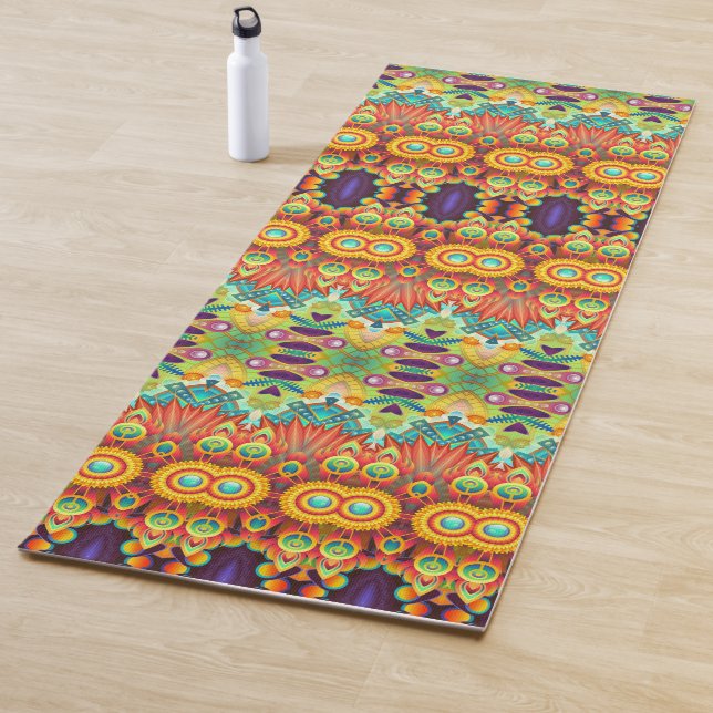 Zen Prints: Hot Yoga Mats on Zazzle! Yogamatte (Beispiel)