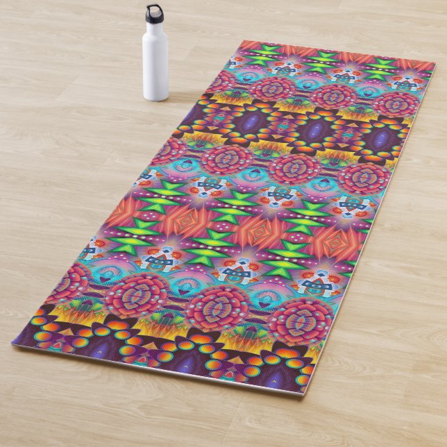 Zen Prints: Hot Yoga Mats on Zazzle! Yogamatte (Beispiel)
