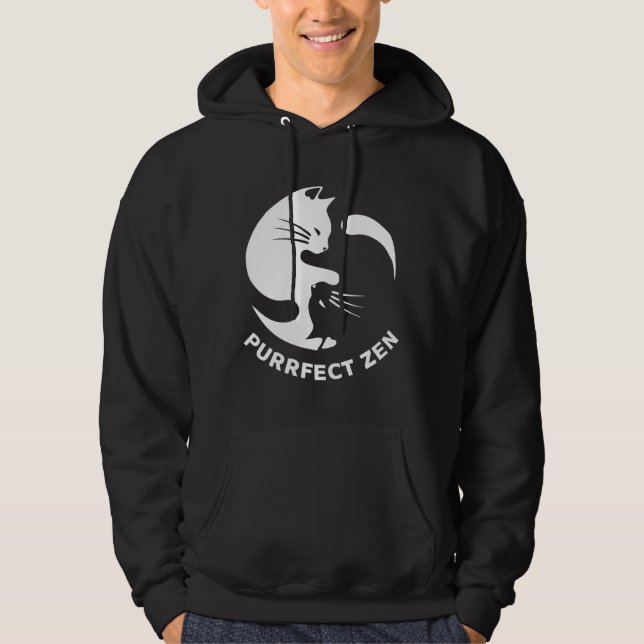 Zen Purfect Zen Relaxe Fit Hoodie (Vorderseite)