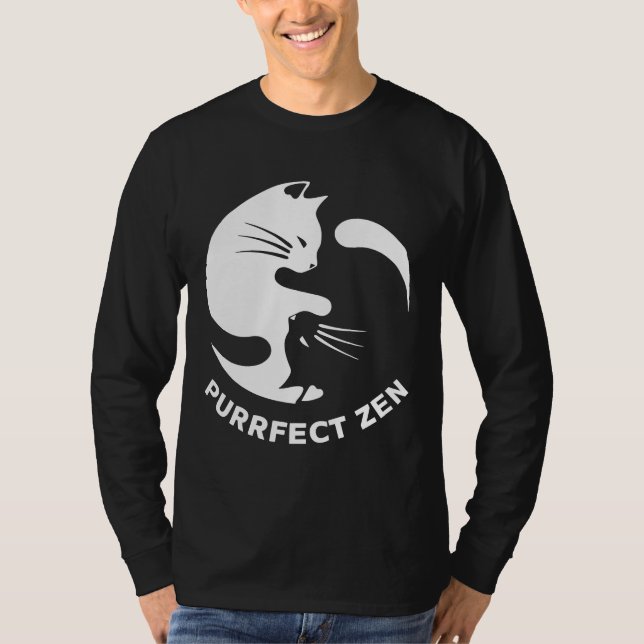 Zen Purfect Zen Relaxe Fit T-Shirt (Vorderseite)