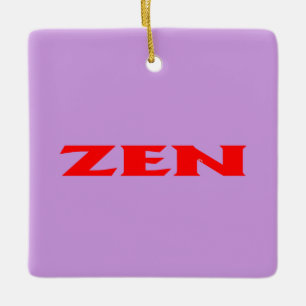 Zen-Quadrat-Keramik Keramikornament