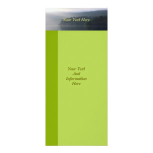 Zen-Rackkarte Werbekarte