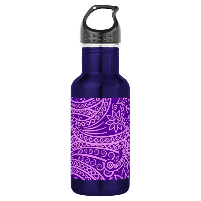 Zen-Raum Edelstahlflasche (Vorderseite)