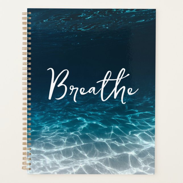 Zen Relaxen Art Ozean Unterwasser Planer (Vorderseite)