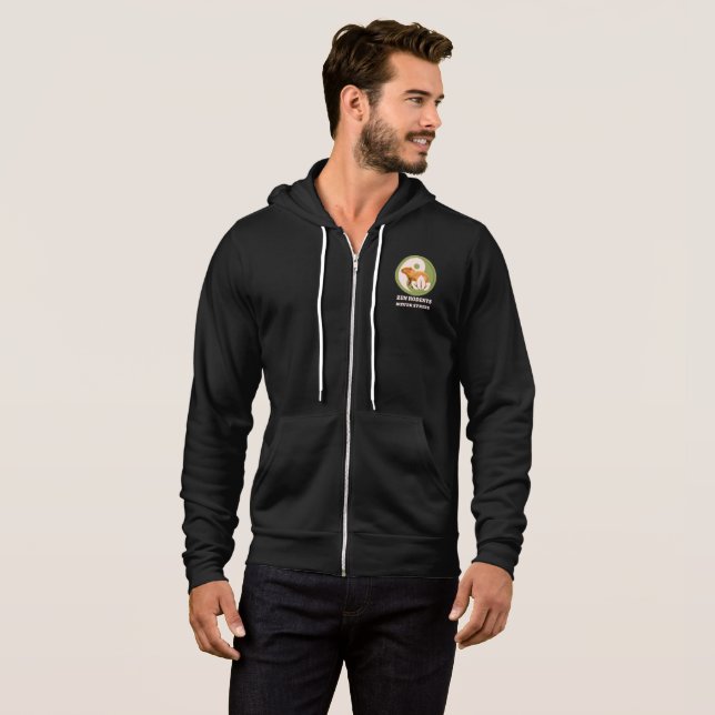 Zen Rodents stress Capybara Hoodie (Vorne ganz)
