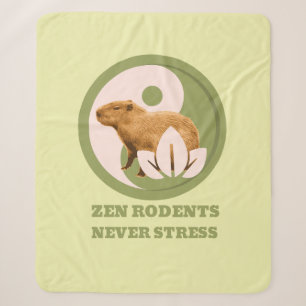 Zen Rodents stress Capybara Sherpadecke