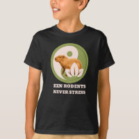 Zen Rodents stress Capybara