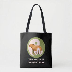 Zen Rodents stress Capybara Tasche