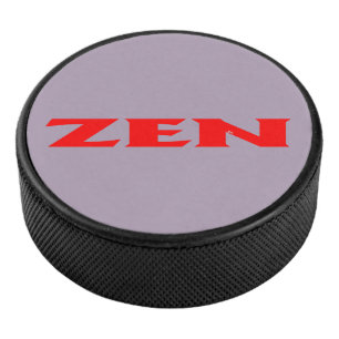 Zen Rot-Grauhockey-Puck Eishockey Puck