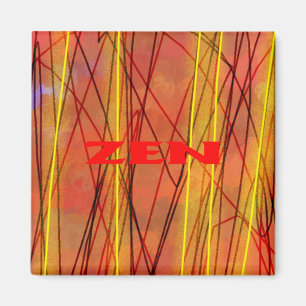 Zen-Rotdrahtanzieher Magnet