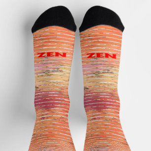 Zen-Rote Rote Reds Prämiensocken Socken