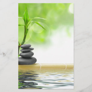 Zen Ruhe Wassergarten durch heilende Liebe