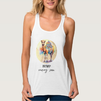 *~* Zen SC5 Schwangerschaftsankündigung CAMEL Tank Top