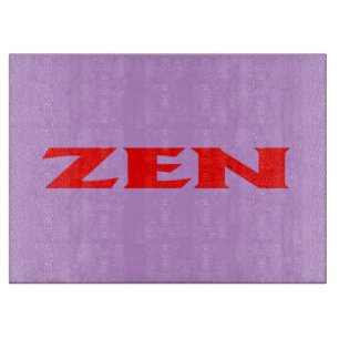 Zen-Scheiben-Schneidebrett Schneidebrett