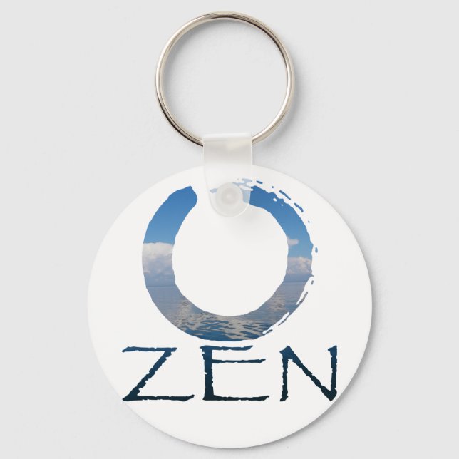 ZEN SCHLÜSSELANHÄNGER (Vorderseite)
