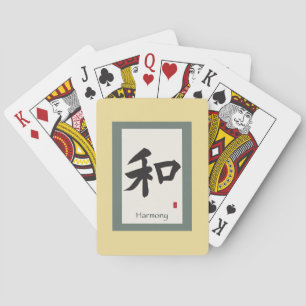 Zen Scroll "Harmony" Spielkarten