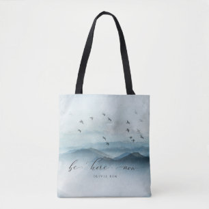 Zen Sei Hier Jetzt Andenken Tasche