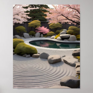 Zen Serenity Poster