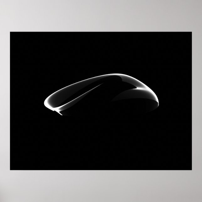 Zen-Serie - C - Maßgeschneidert Poster (Vorne)