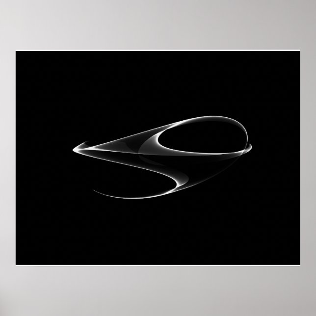 Zen-Serie - G - Maßgeschneidert Poster (Vorne)