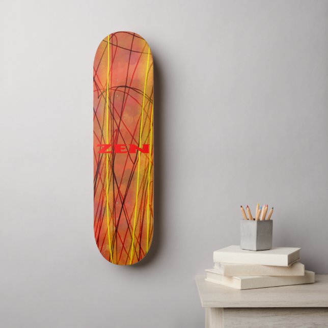 Zen-Skateboard Skateboard (Wandkunst)