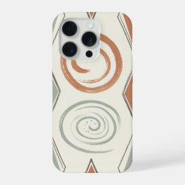 Zen-Spirale Konzentrische Kreise Geometrisch iPhone 15 Pro Hülle