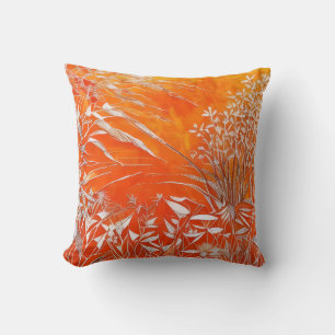 Zen Spirit Orange Kissen