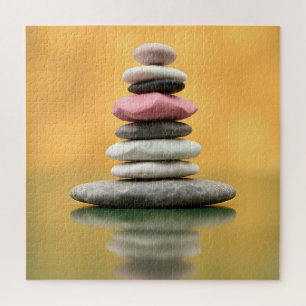 Zen Spirituelle Steine Balance therapeutische Kuns