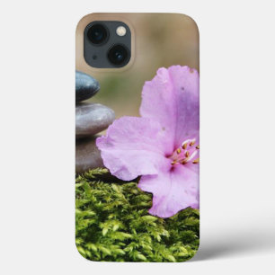 Zen-Steine, Blumen-Meditation  Case-Mate iPhone Hülle