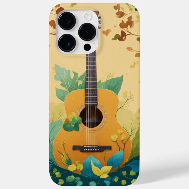 Zen Strings: Eine herzliche Harmonie Case-Mate iPhone 14 Pro Max Hülle (Rückseite)