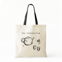 Zen&Tao Malerei/Tee Inspiration Tasche