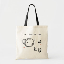 Zen&Tao Malerei/Tee Inspiration Tasche