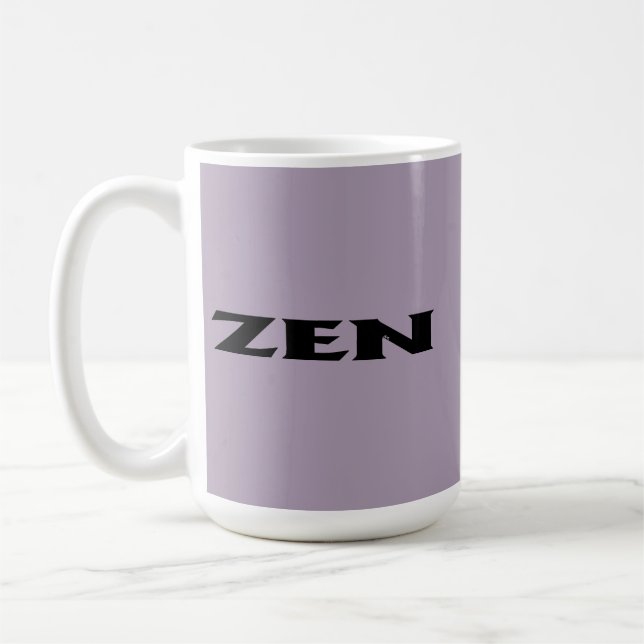 Zen-Tasse Kaffeetasse (Links)