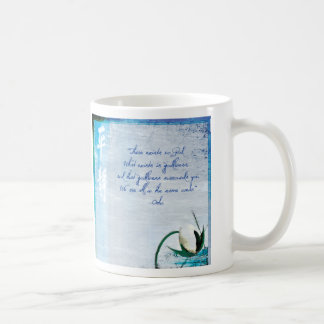 Zen-Tasse Kaffeetasse