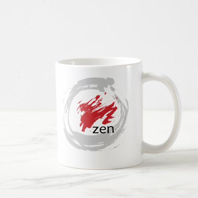 Zen-Tasse Kaffeetasse (Rechts)