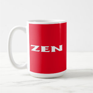 Zen-Tasse Kaffeetasse