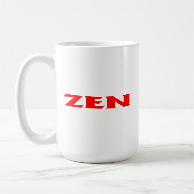 Zen-Tasse Kaffeetasse (Links)