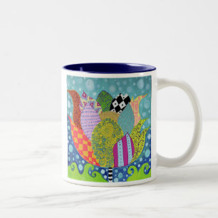 Zen-Tasse Zweifarbige Tasse